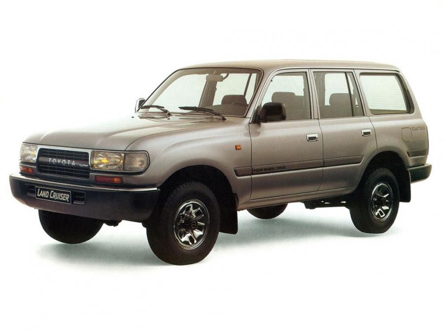 Toyota Land Cruiser 80 GX '1989